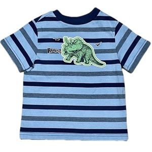 Authentic JK Designs Boys Dinosaur Shirt Size 3T